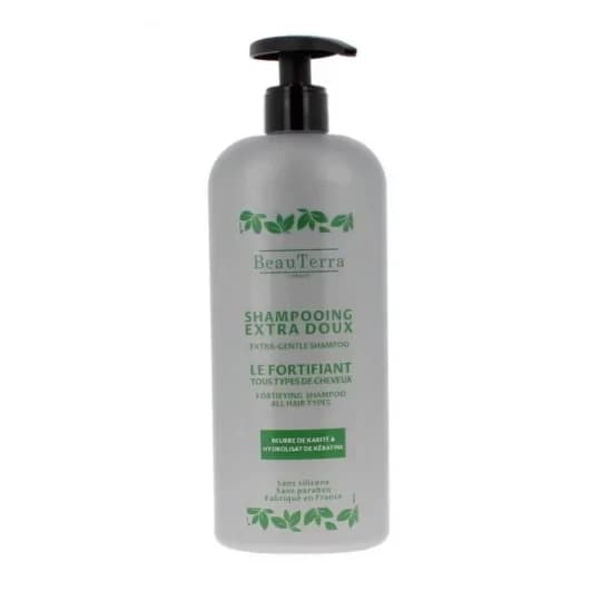 BeauTerra Shampooing Extra-Doux Le Fortifiant 750 ml