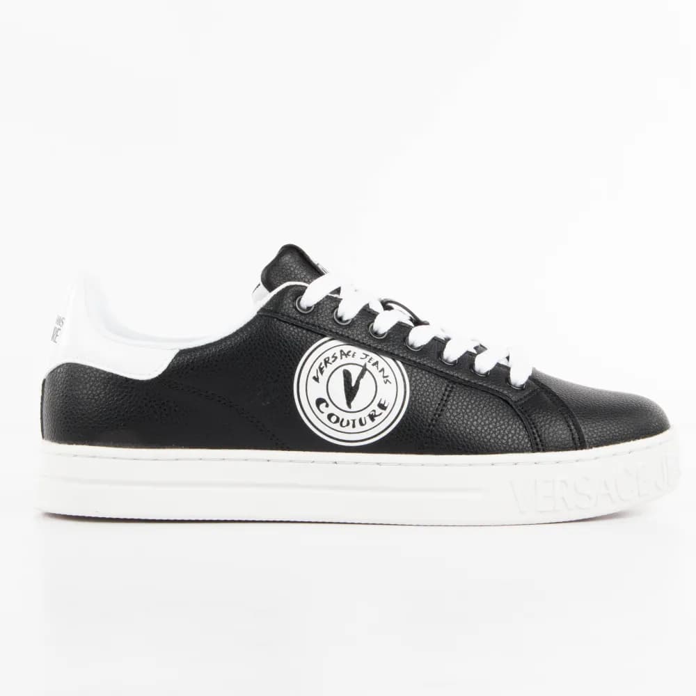 Basket Versace Heritage Homme Noir